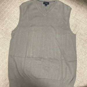 BANANA REPUBLIC MERINO SWEATER VEST LARGE